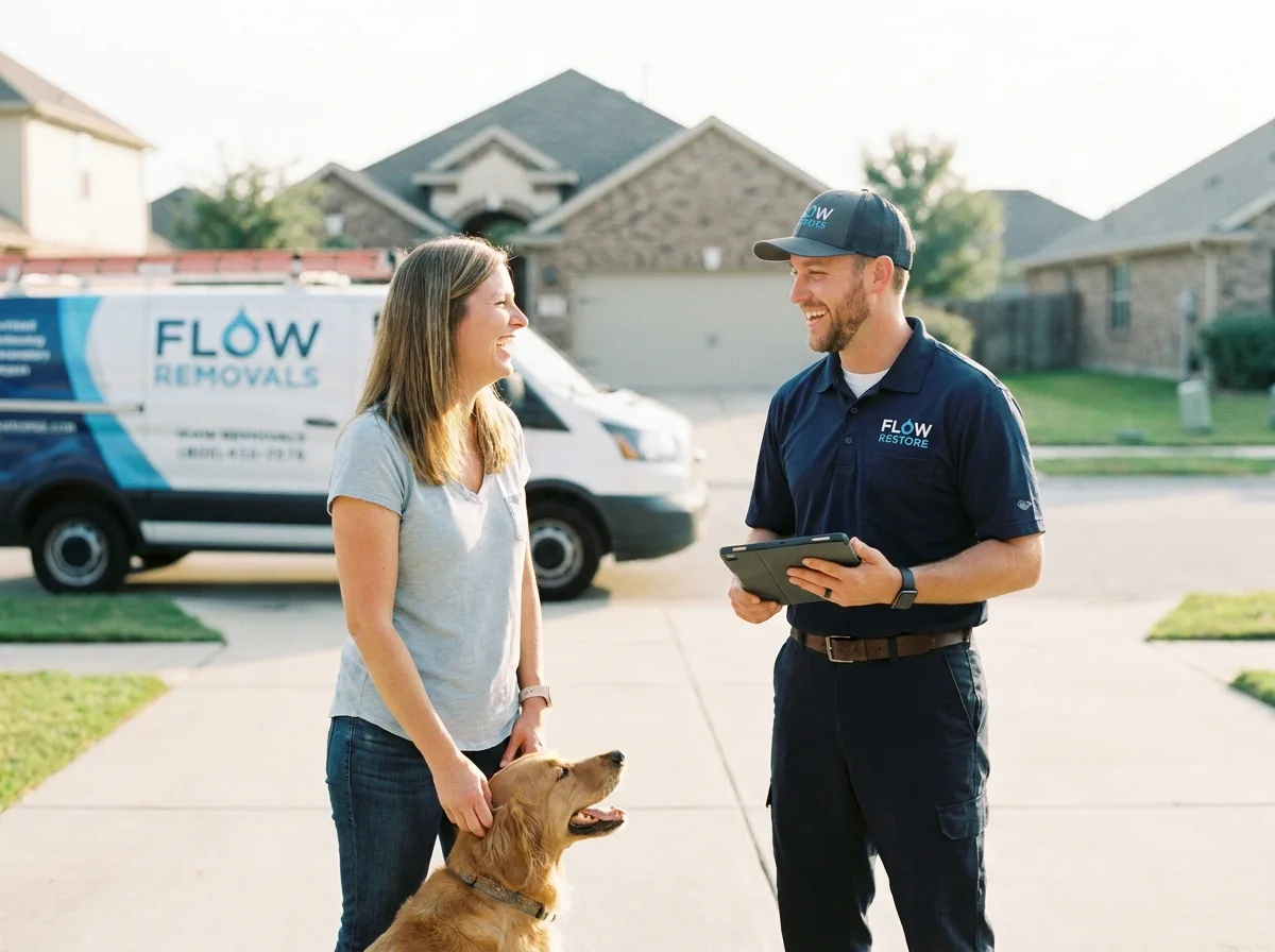 Water Removal Antlers, OK FAQs